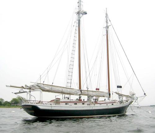 schooner plans